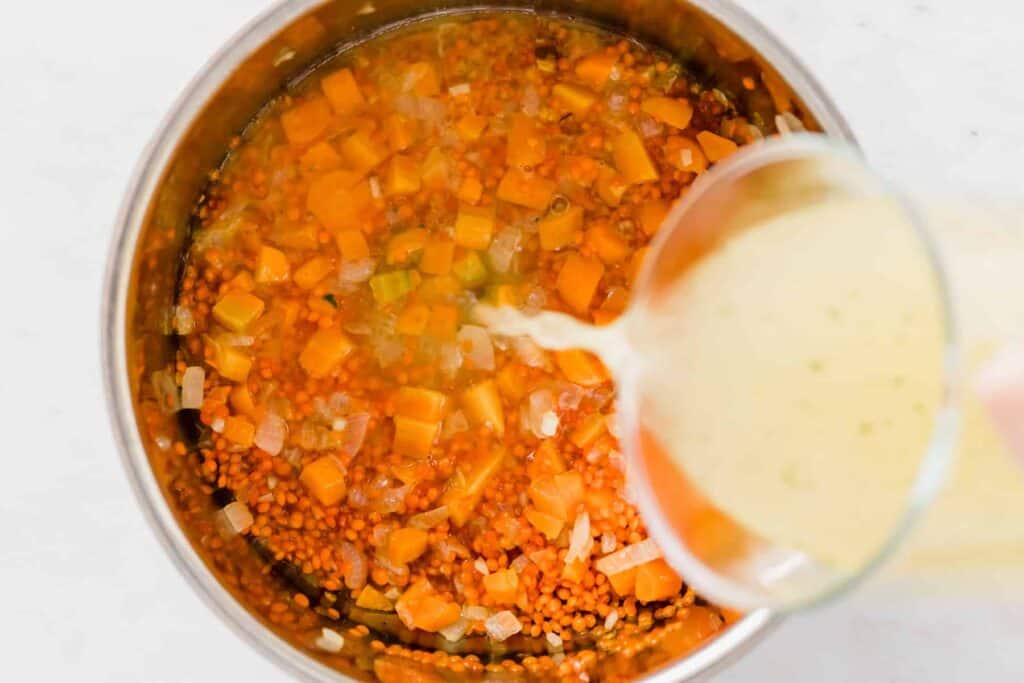 red lentil soup recipe step 3