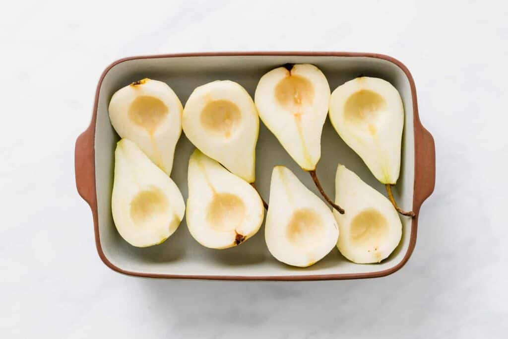 baked pears recipe step 2