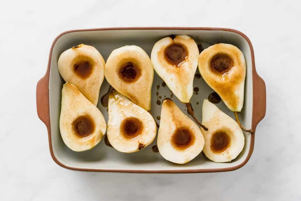 baked pears recipe step 3