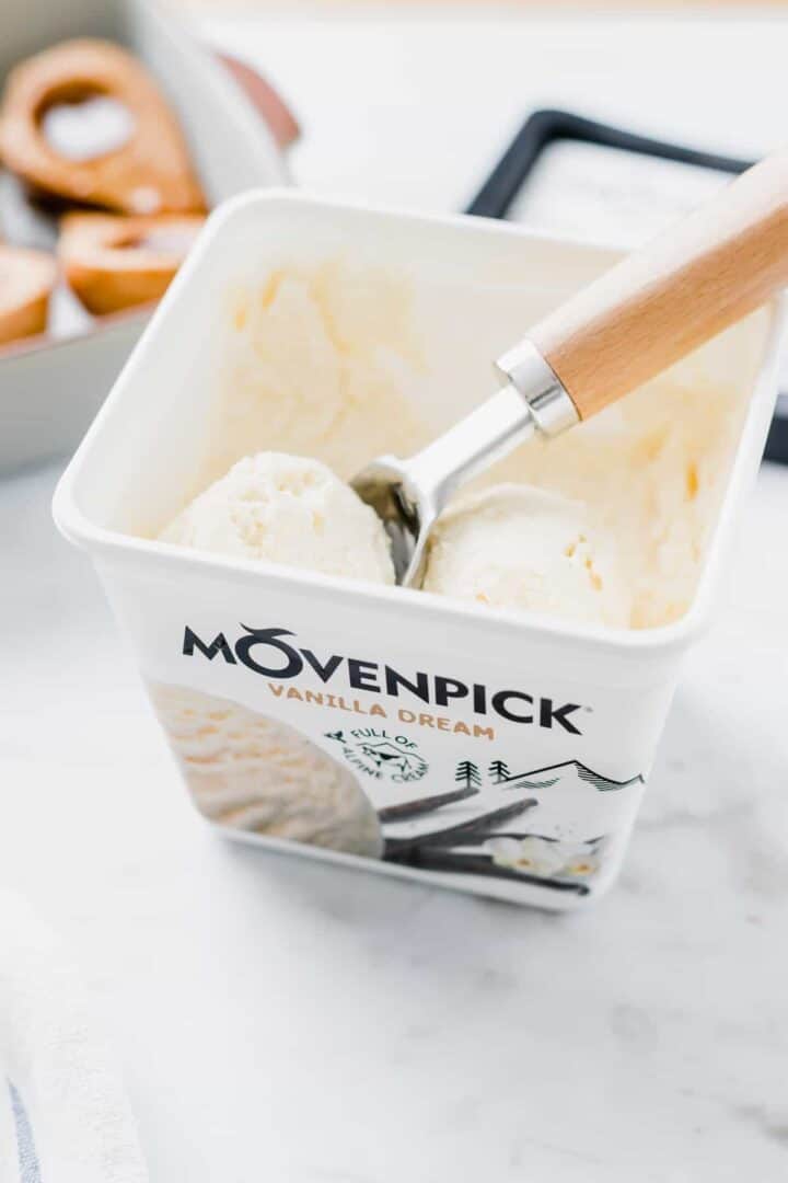 mövenpick vanille dream glace