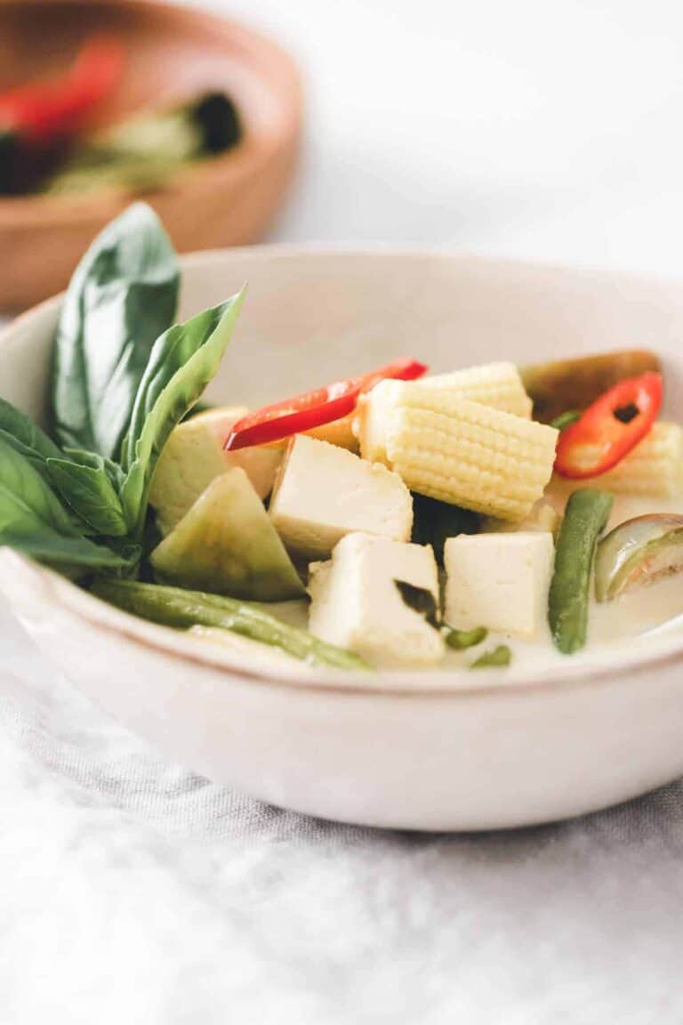 Vegan Thai Green Curry