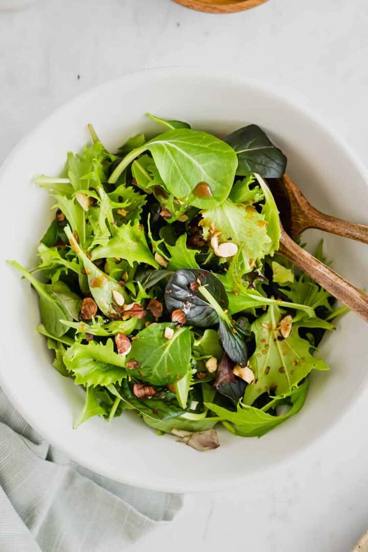 simple green salad