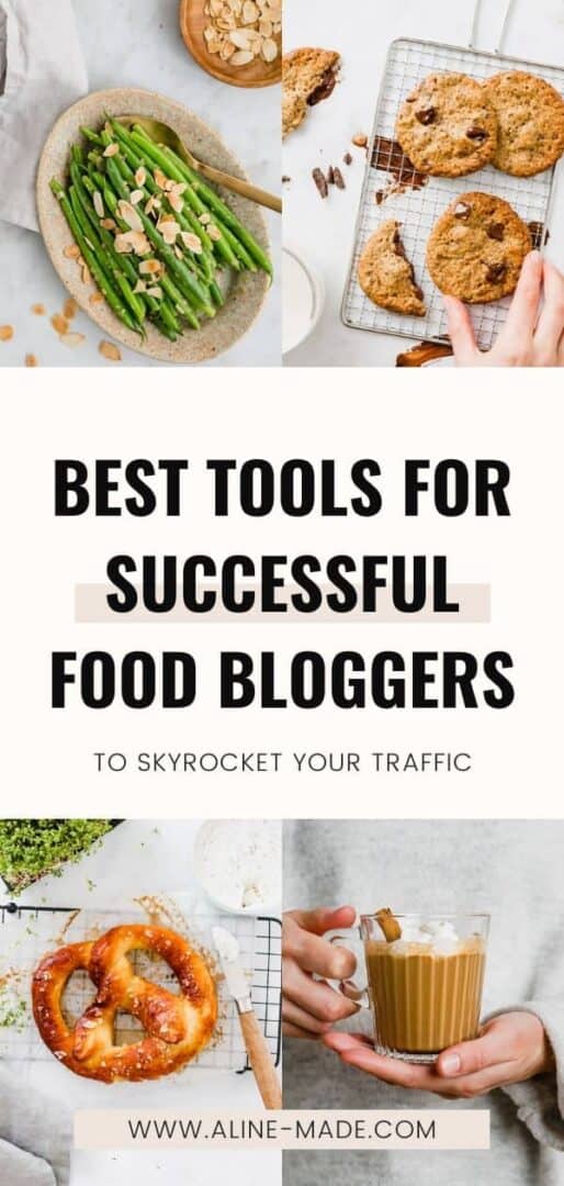 best tools for successful food bloggers