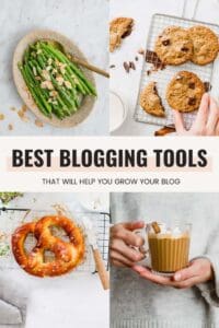 best blogging tools for food bloggers