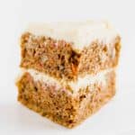 carrot cake with cream cheese frosting