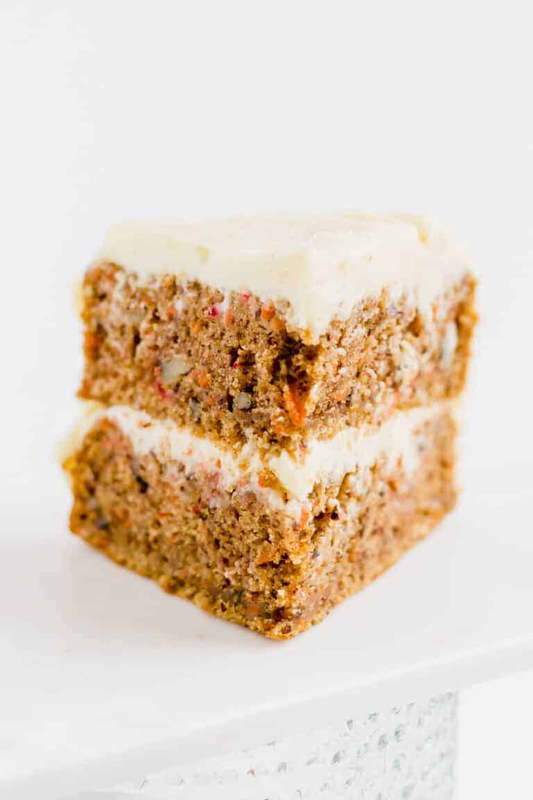 Carrot Cake with Cream Cheese Frosting