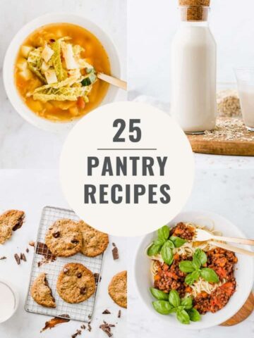 25 Pantry Recipes