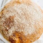 no knead bread pinterest pin