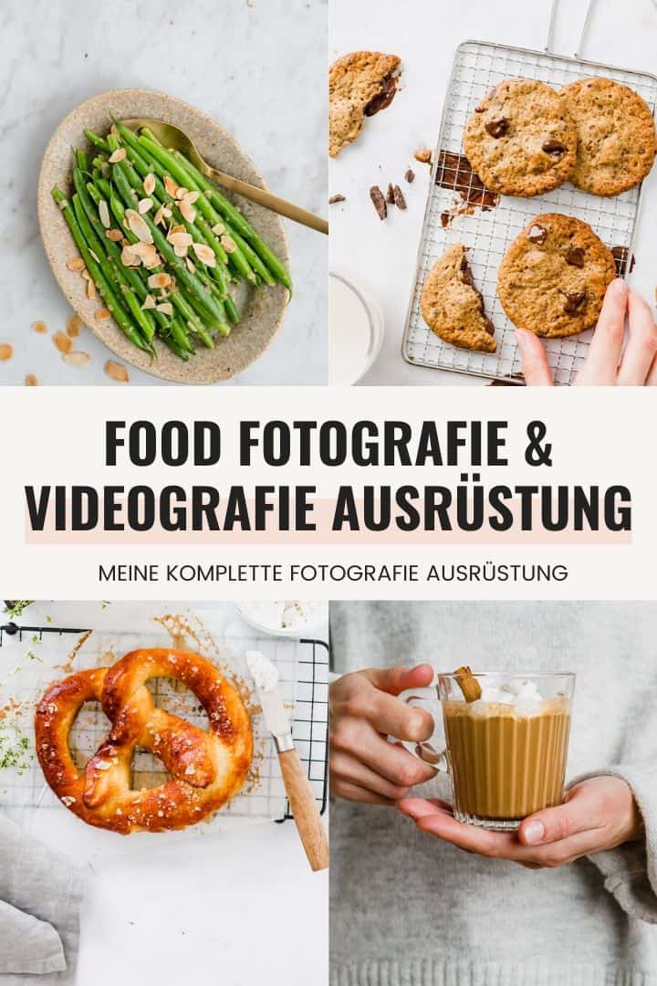 Food Fotografie & Videografie Ausrüstung