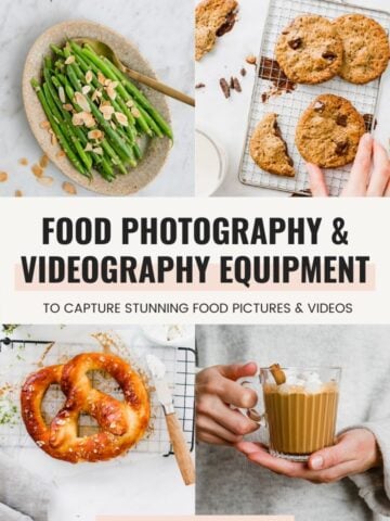 Food Photography & Videography Equipment
