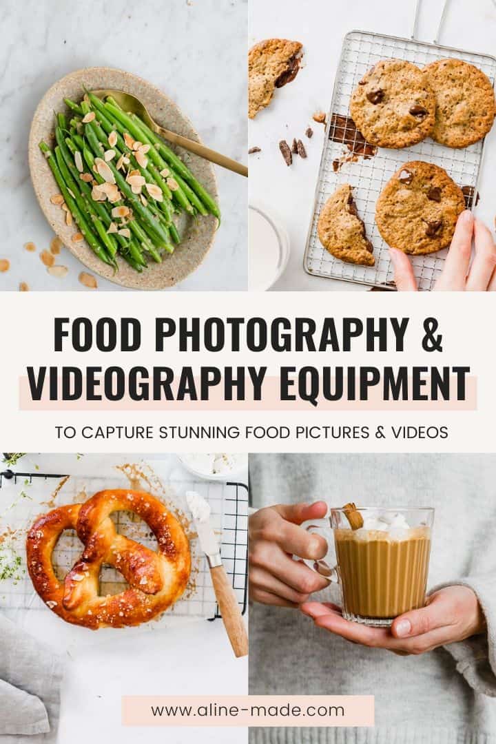 Food Photography & Videography Equipment