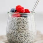 chia pudding pinterest pin