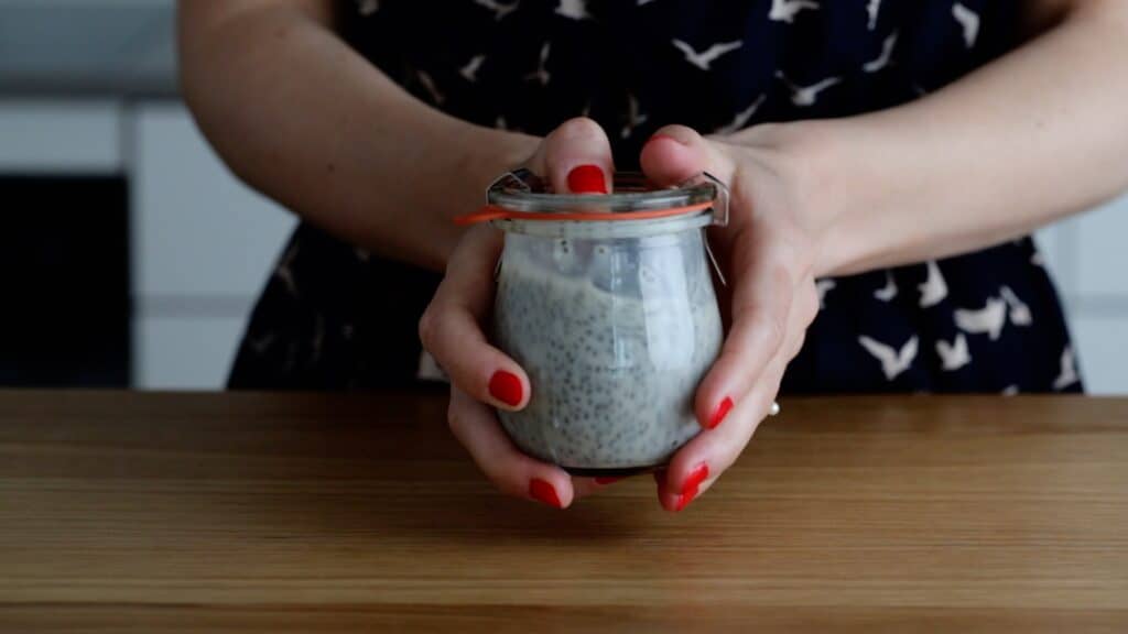 chia pudding recipe step 4