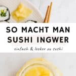 sushi ingwer pinterest pin