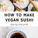 Vegan Sushi Pinterest Pin