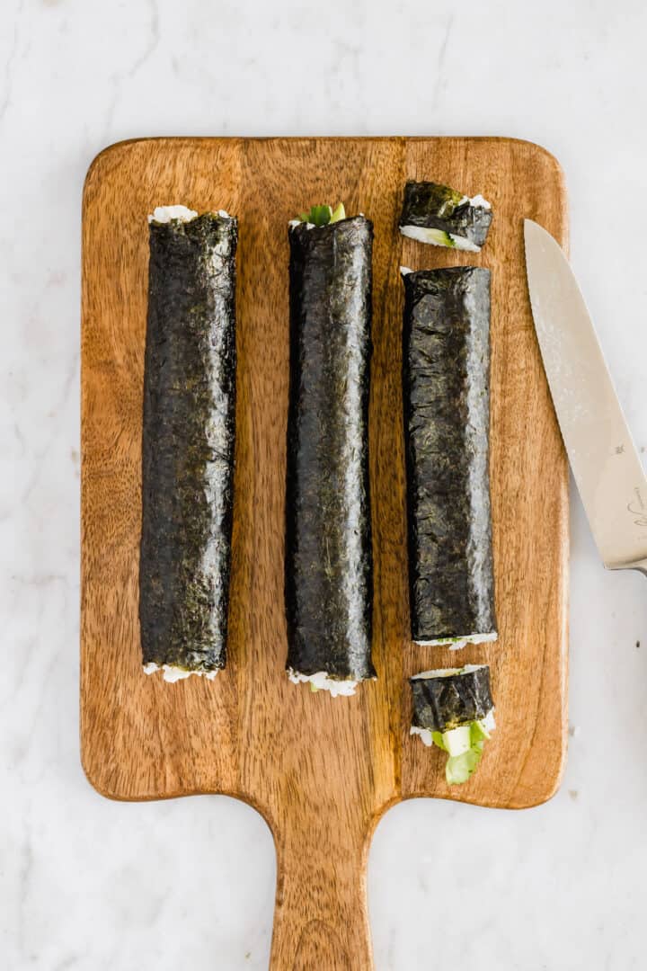 vegan sushi recipe step 11