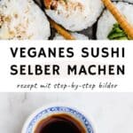 Veganes Sushi Pinterest Pin