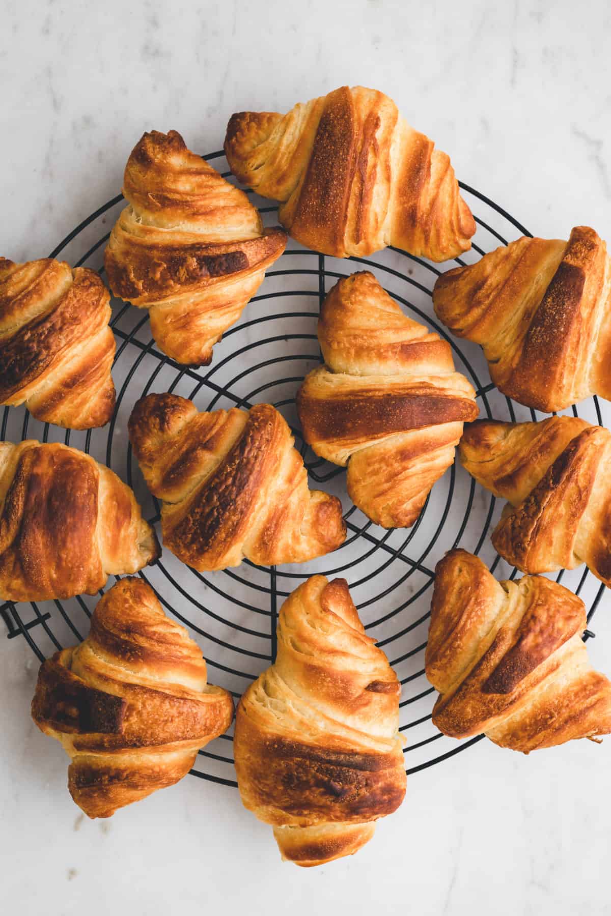 Vegan Croissants Recipe (Homemade From Scratch) | Aline Made