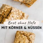 Gesundes & Schnelles Brot ohne Hefe