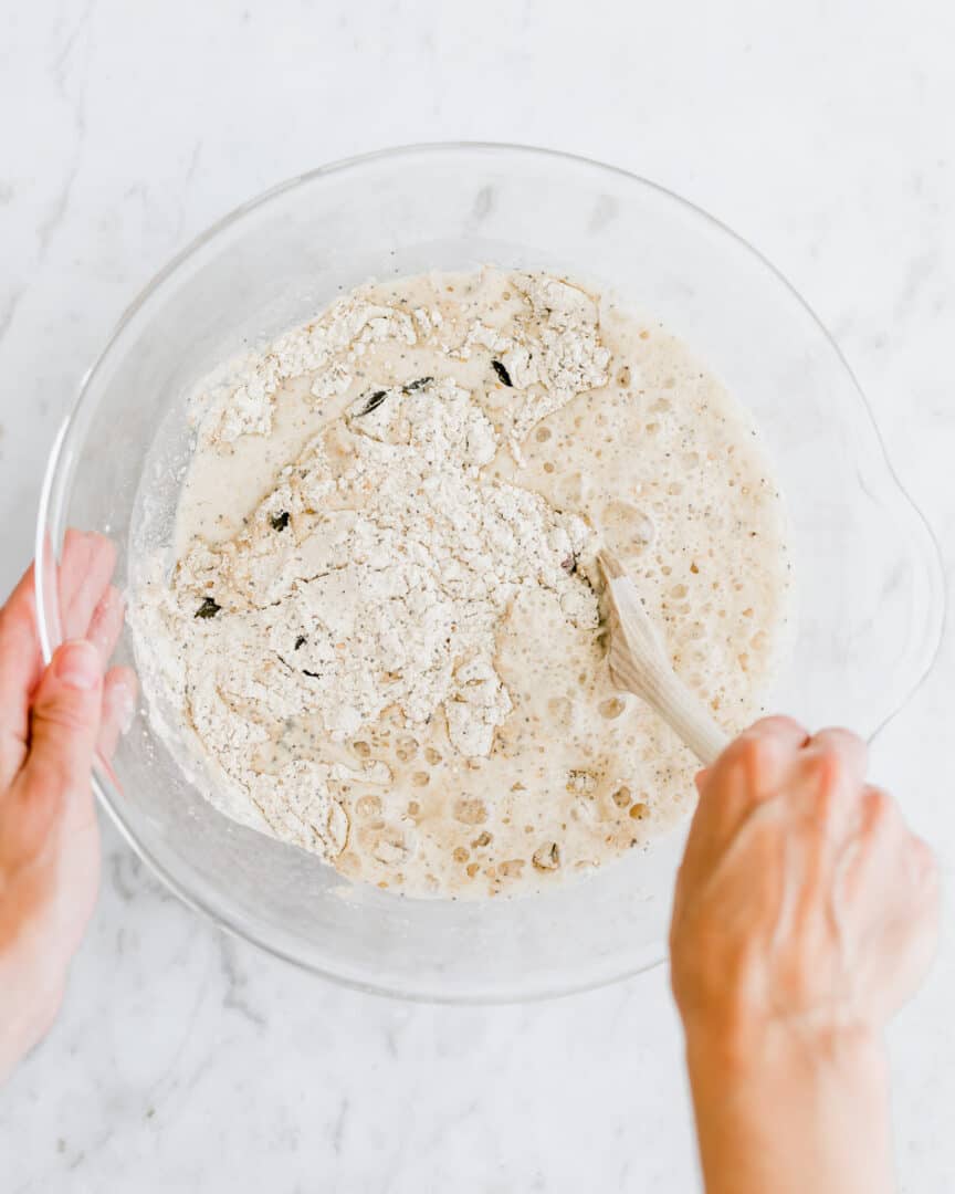 no yeast bread recipe step 3