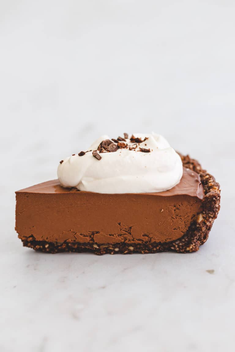 Vegan Chocolate Pie