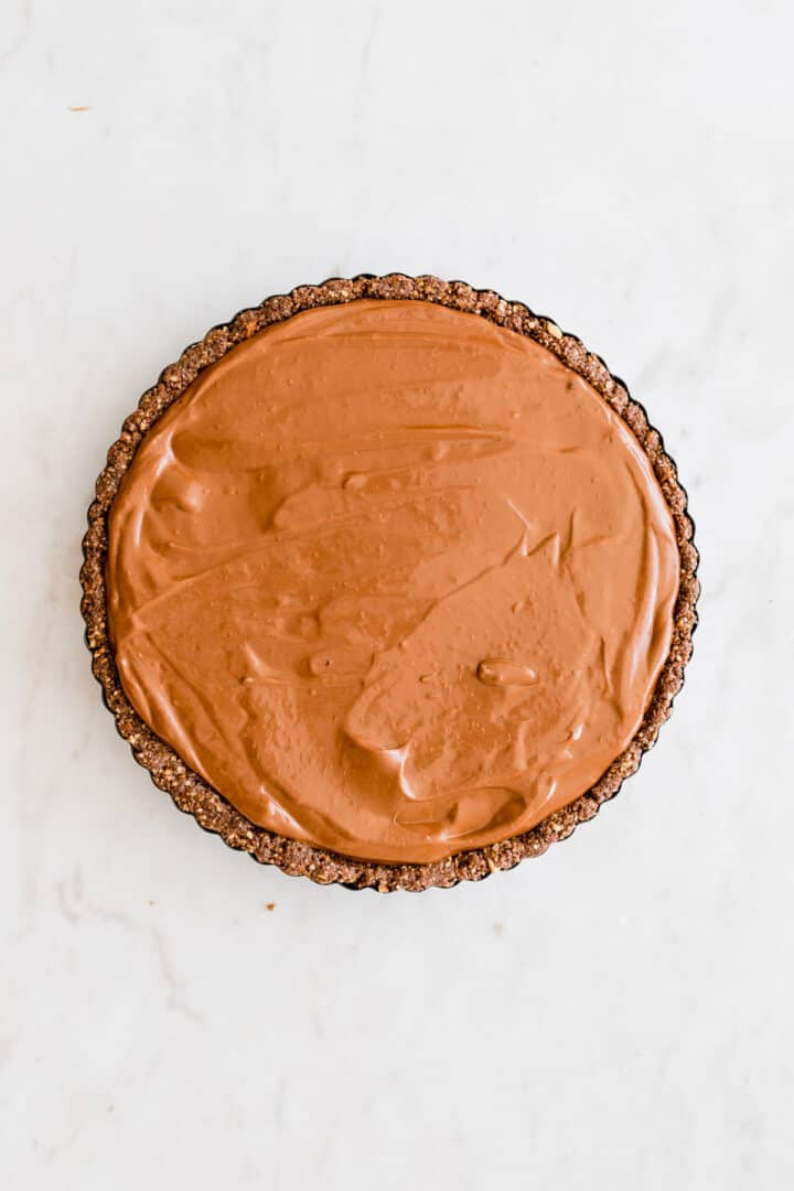 Vegan Chocolate Pie Recipe Step-10