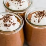 Vegane Mousse Au Chocolat Pinterest Pin