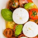 tomaten burrata salat pinterst pin