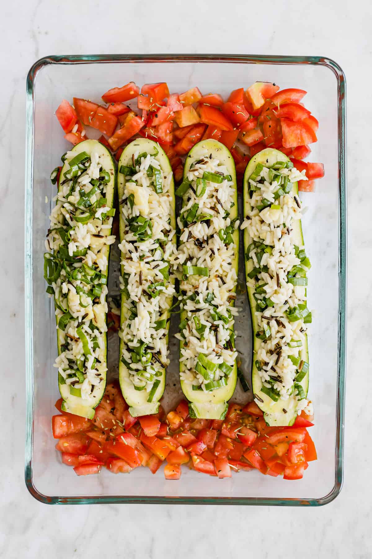 gefüllte zucchini rezept schritt 7