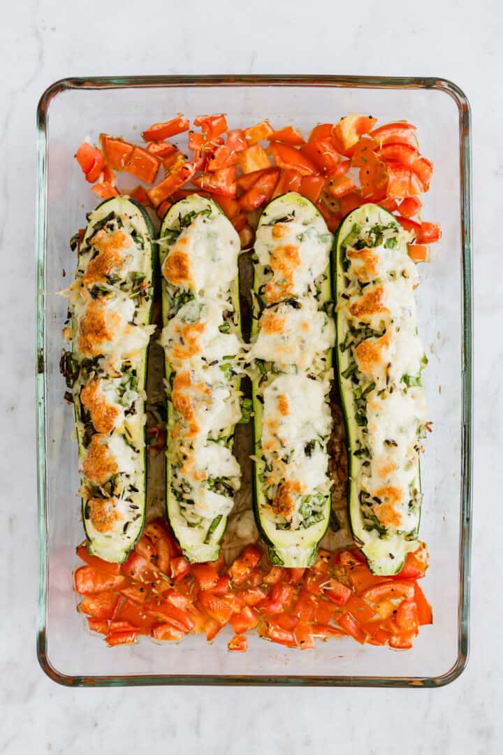 Stuffed Zucchini Recipe Step-9