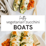 Zucchini Boats Pinterest Pin