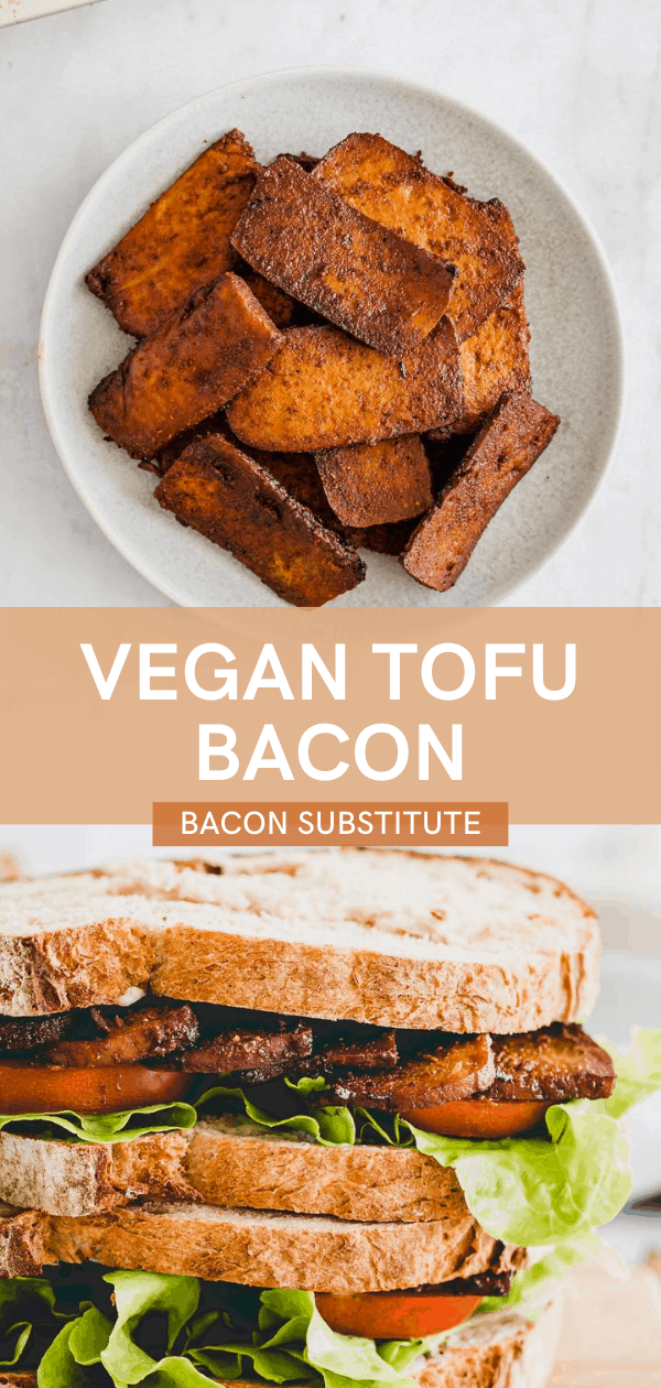 Vegan Tofu Bacon Recipe (Vegan Bacon) | Aline Made
