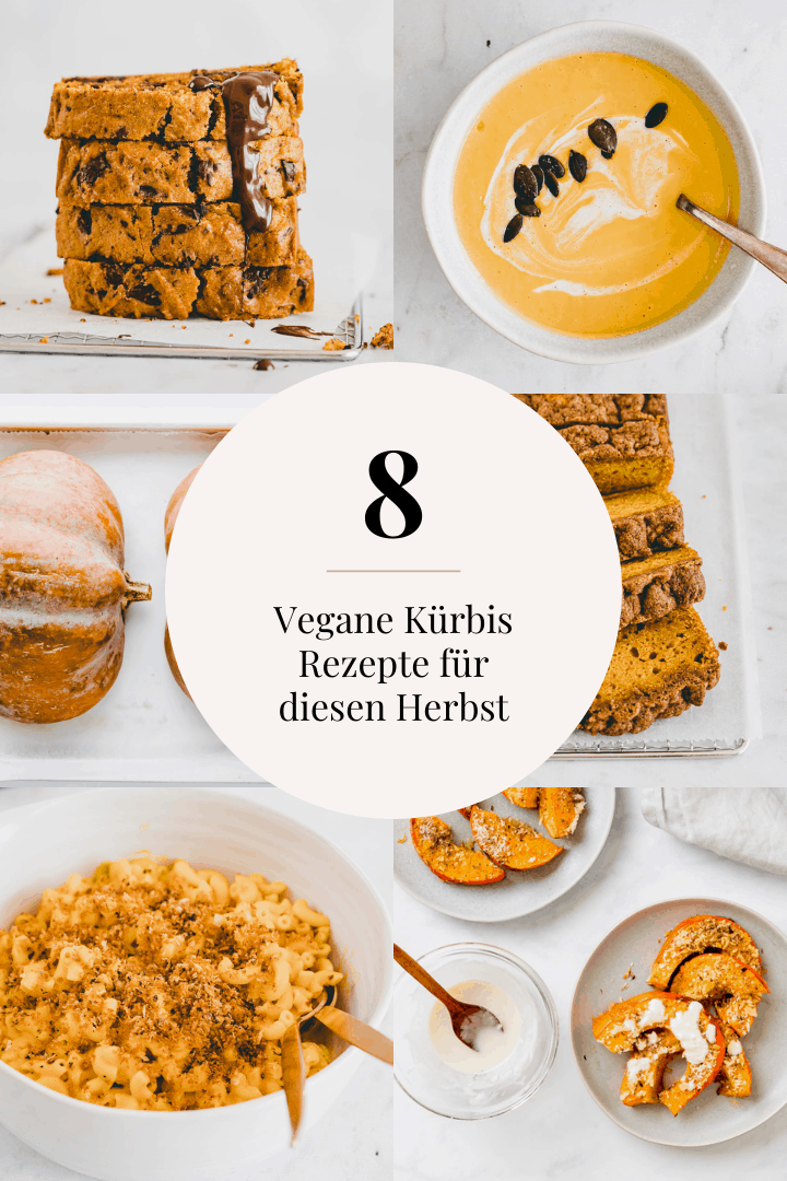 8 Vegane Kürbis Rezepte