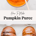 Pumpkin Puree Pinterest Pin