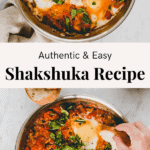 Shakshuka Pinterest Pin