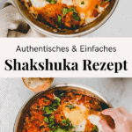 Shakshuka Rezept Pinterest Pin