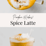 pumpkin spice latte DE pinterest pin