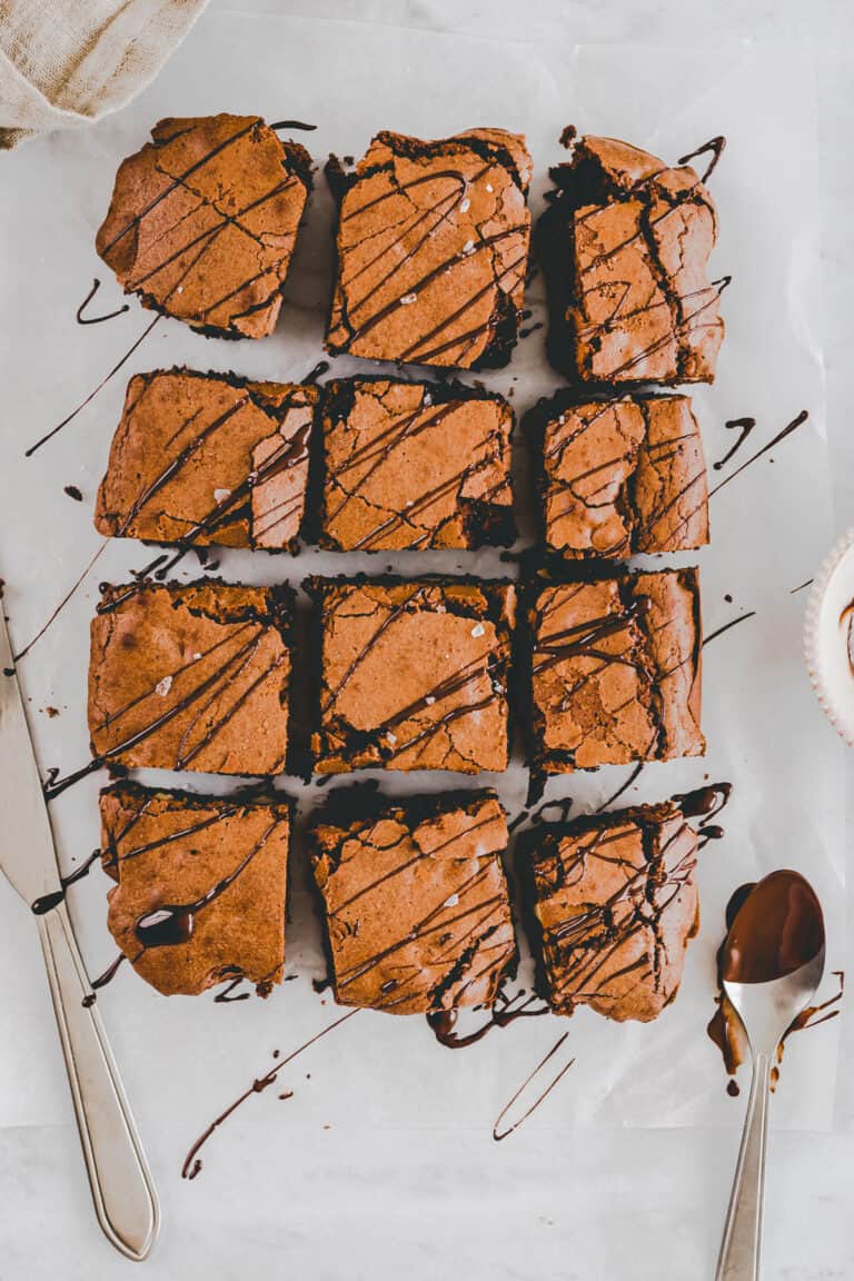 saftige brownies mit nüssen