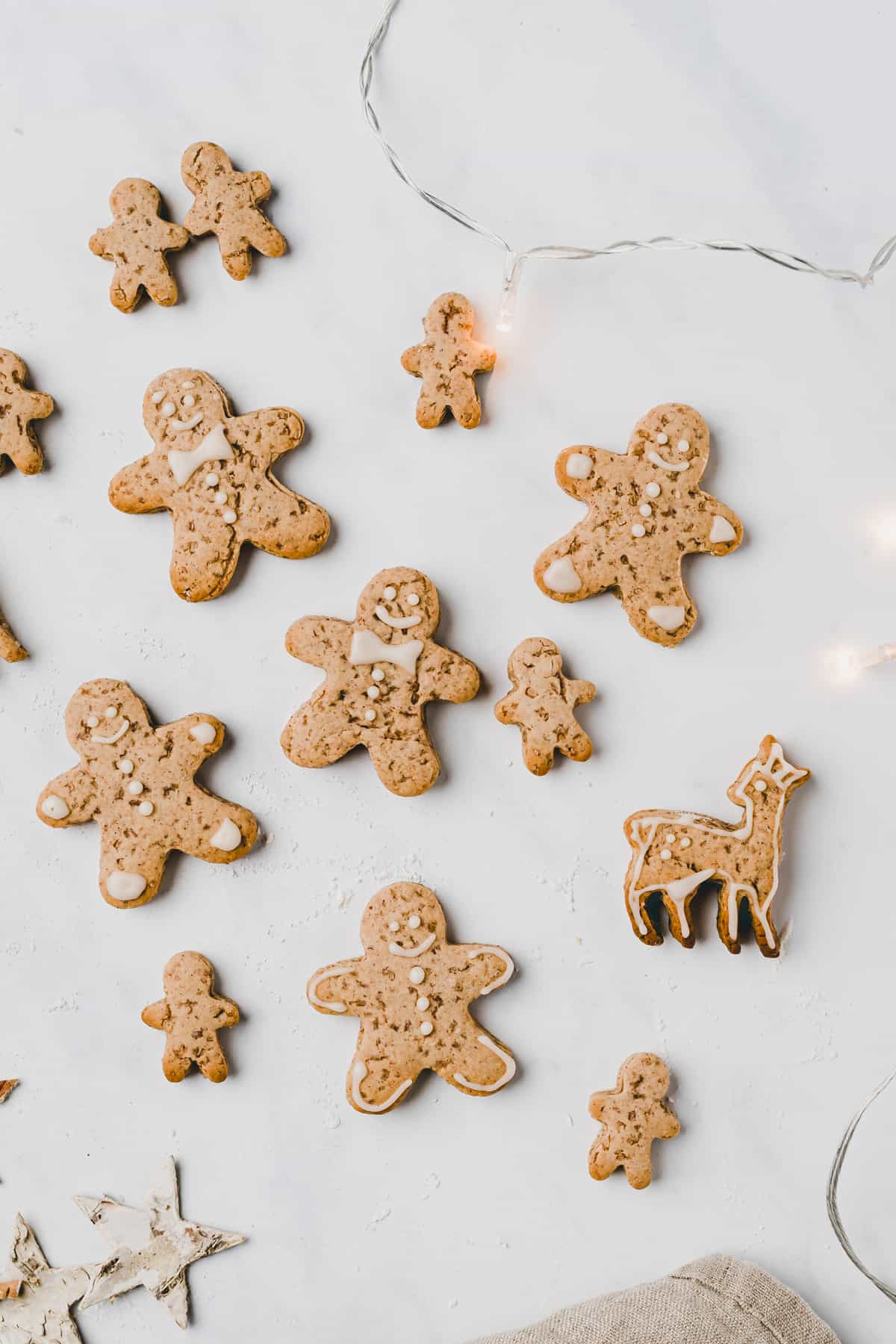 How to make vegan gingerbread cookies