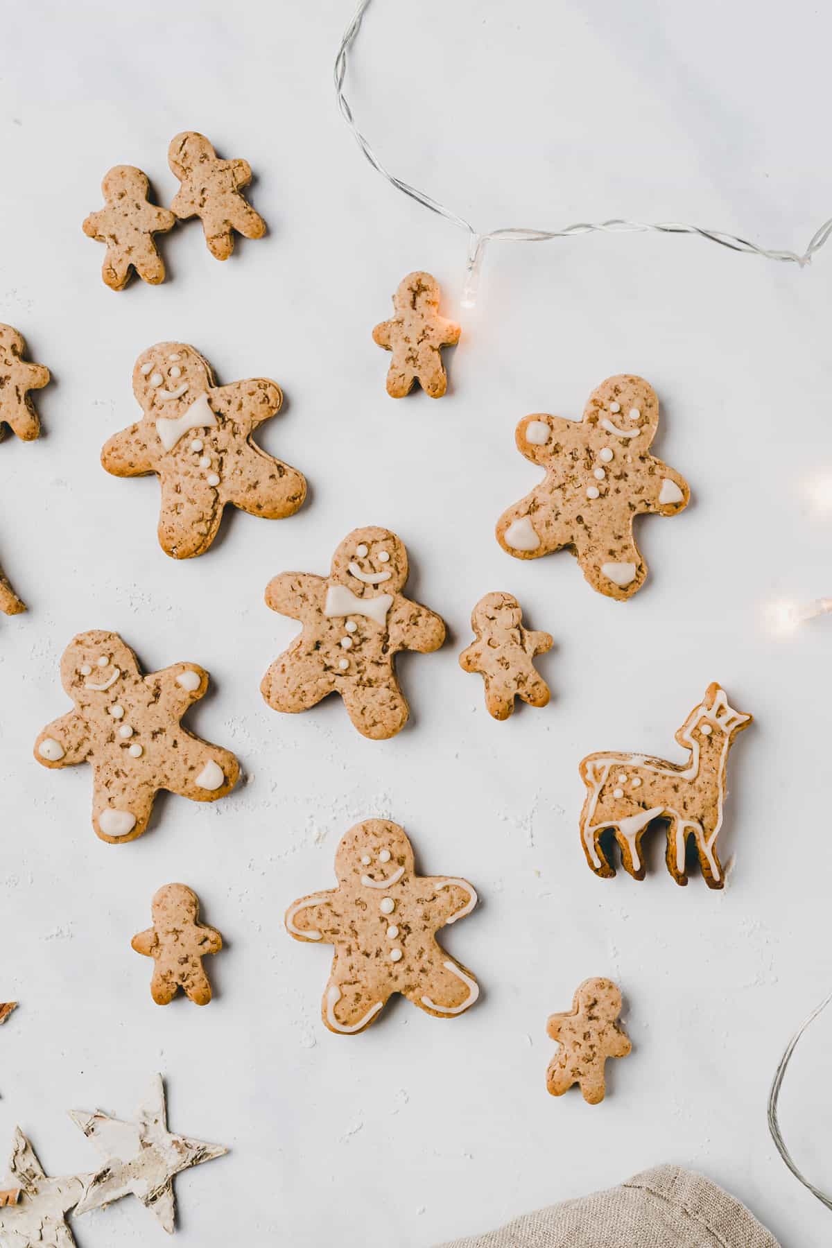 selbstegemachte lebkuchen guetzli