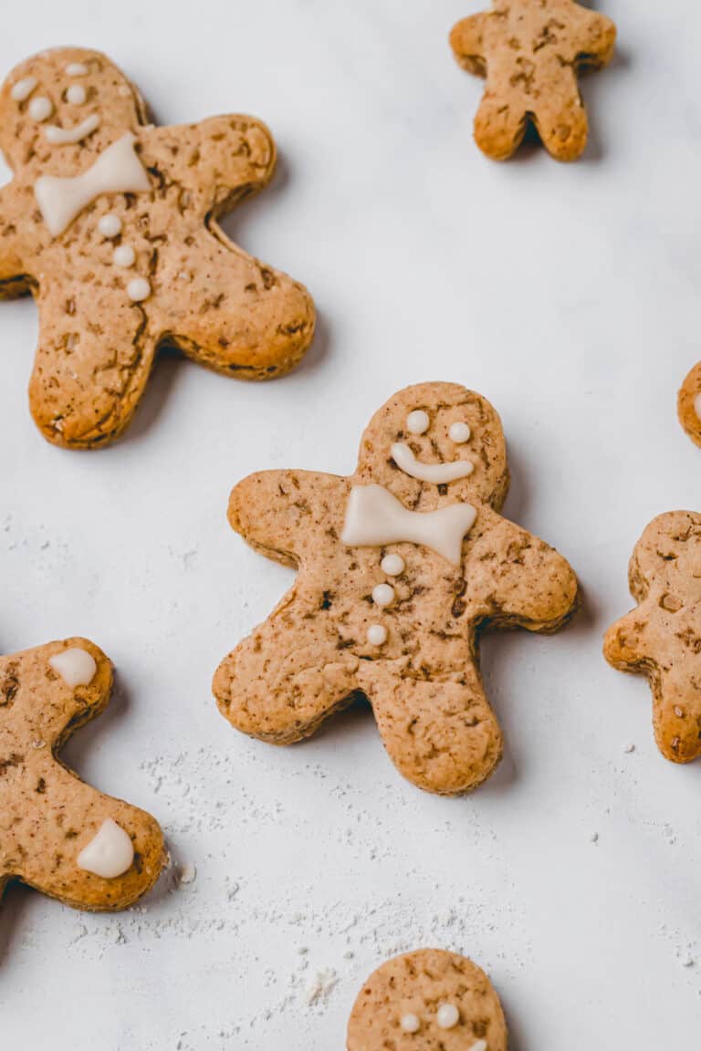 Vegane Lebkuchen Plätzchen