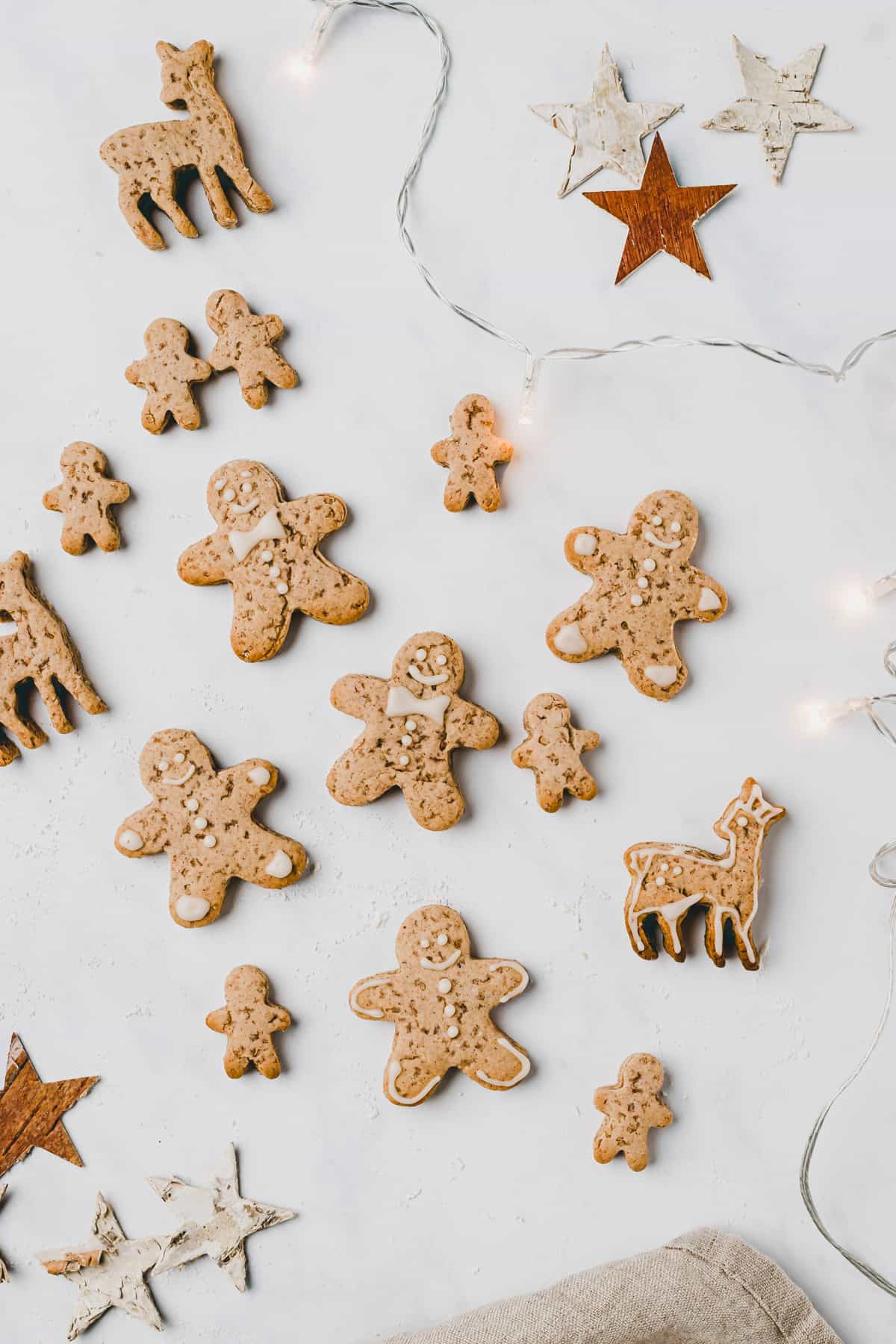 vegan gingerbread cookies