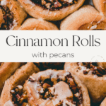 cinnamon rolls pinterest pin