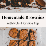 homemade brownies pinterest pin