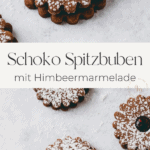 schoko spitzbuben pinterest pin