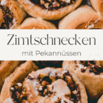 zimtschnecken pinterest pin