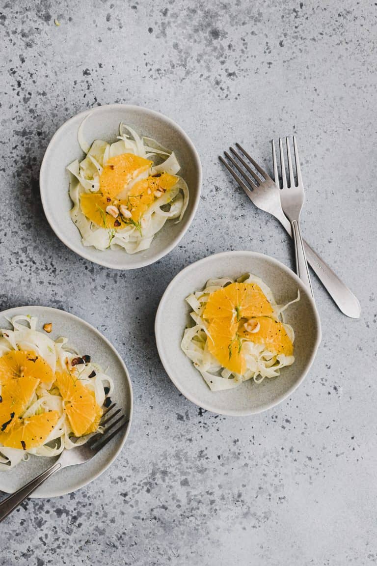 Fenchel Orangen Salat