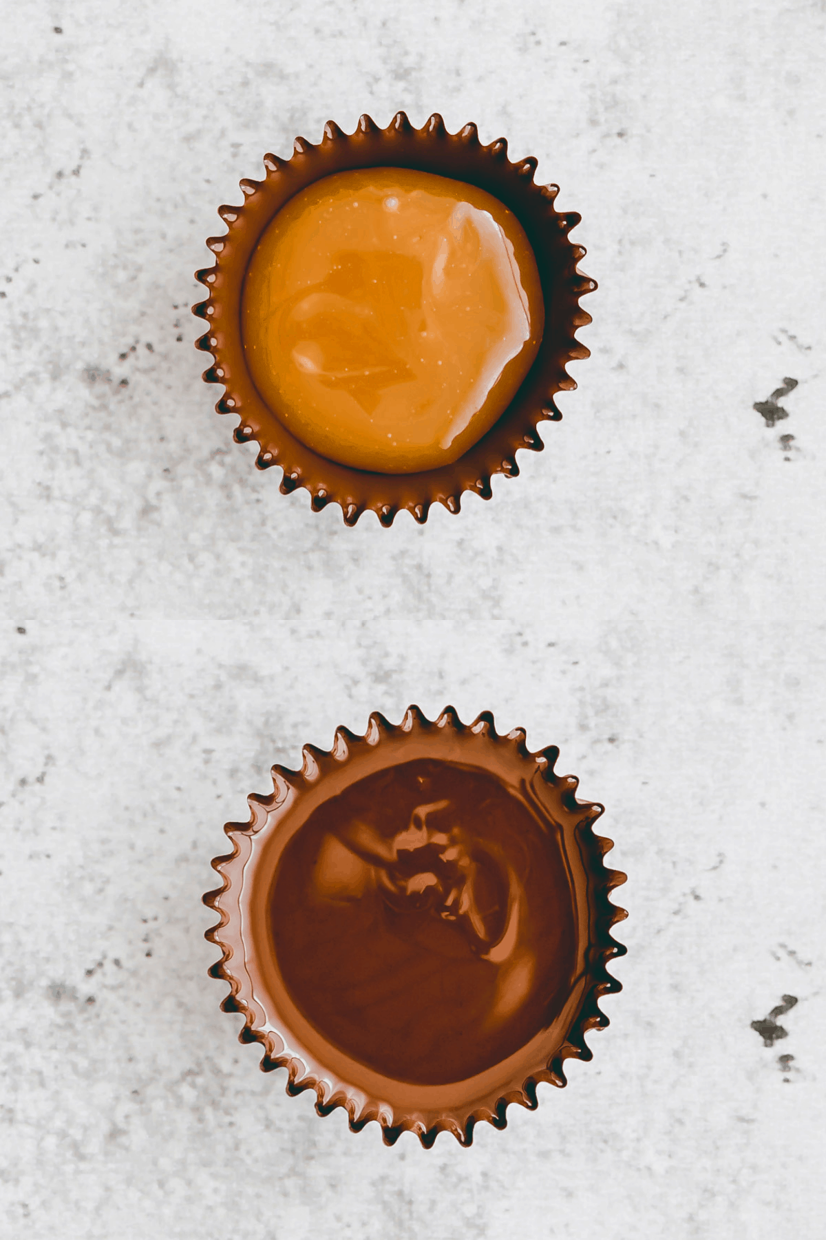 Salted Caramel Chocolate Cups Recipe Step-4-5