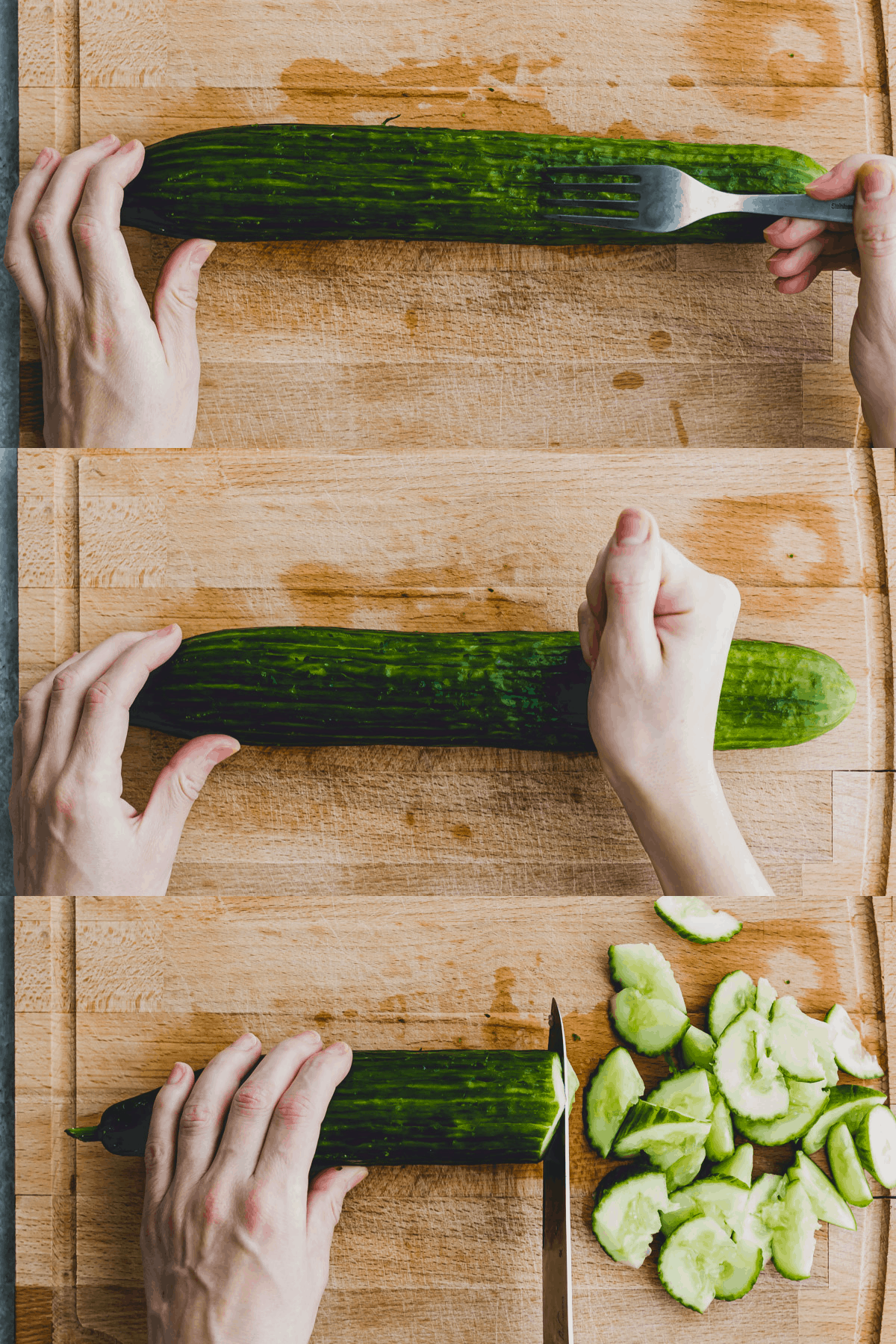 Asian Cucumber Salad Recipe Step-1-3