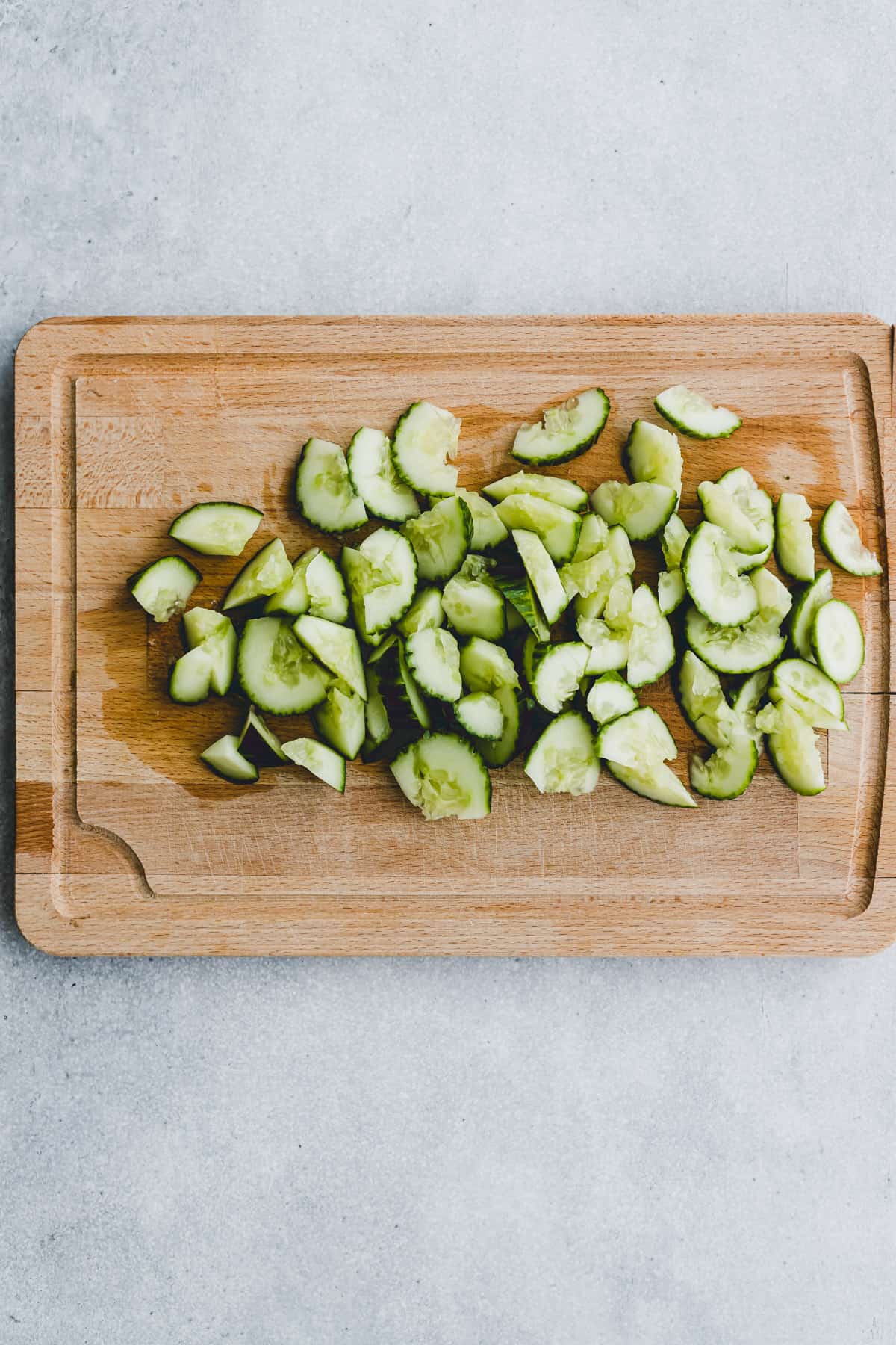 Asian Cucumber Salad Recipe Step-4